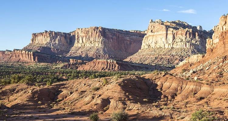 Mochilero en Capitol Reef - Wildland Trekking 2