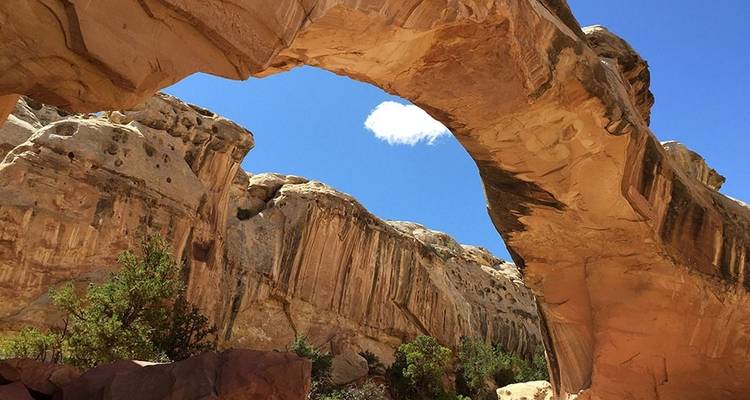 Mochilero en Capitol Reef - Wildland Trekking 1