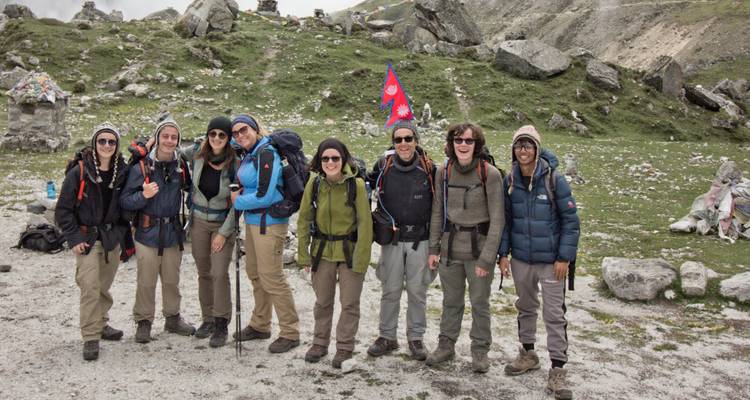 Trek du lac Gokyo dans l'Everest - Nepal Trekking Routes Treks & Expedition Pvt. Ltd. 2