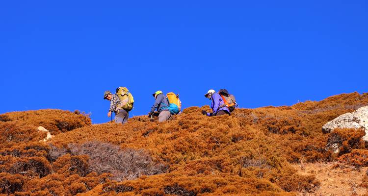 Trek du lac Gokyo dans l'Everest - Nepal Trekking Routes Treks & Expedition Pvt. Ltd. 3