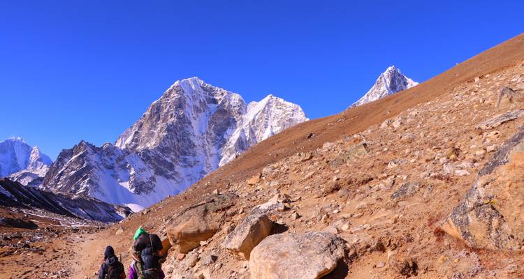 Trek du lac Gokyo dans l'Everest - Nepal Trekking Routes Treks & Expedition Pvt. Ltd. 4