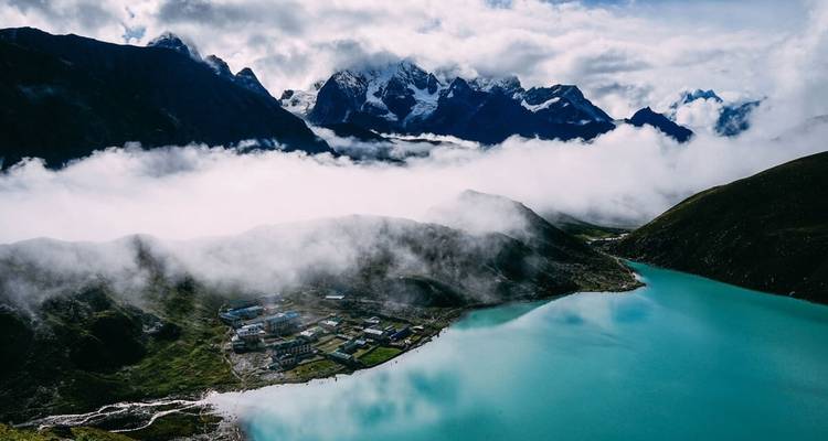 Trek du lac Gokyo dans l'Everest - Nepal Trekking Routes Treks & Expedition Pvt. Ltd. 7