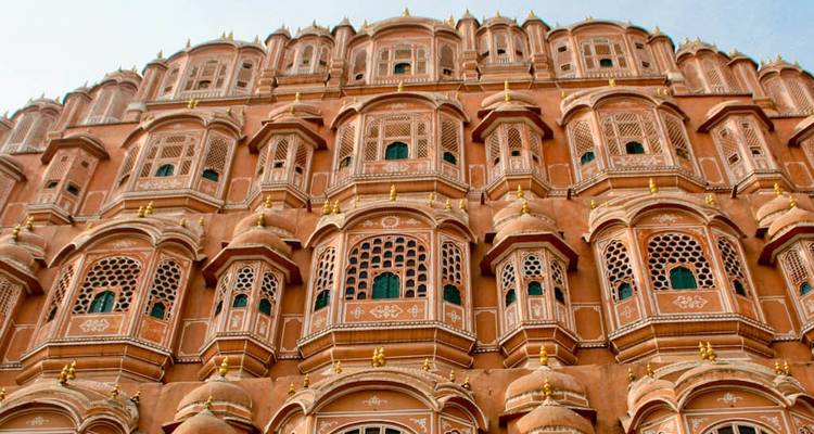 El famoso viaje de 5 días por el triángulo de oro de la India - Edshil Tours  1