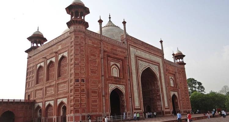 El famoso viaje de 5 días por el triángulo de oro de la India - Edshil Tours  6