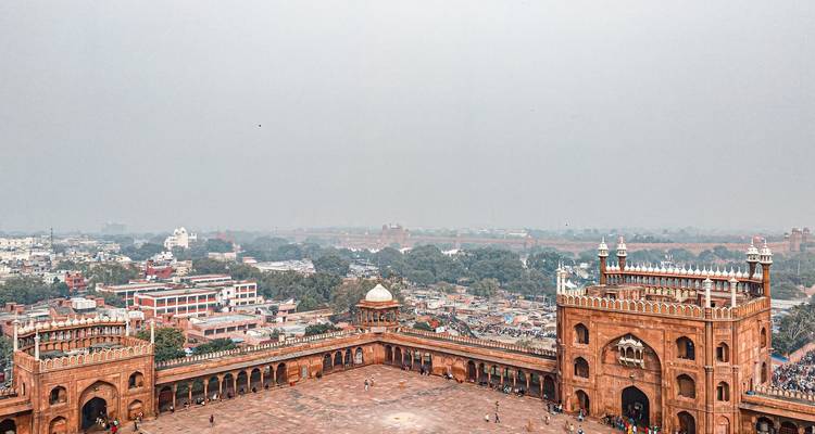 El famoso viaje de 5 días por el triángulo de oro de la India - Edshil Tours  8