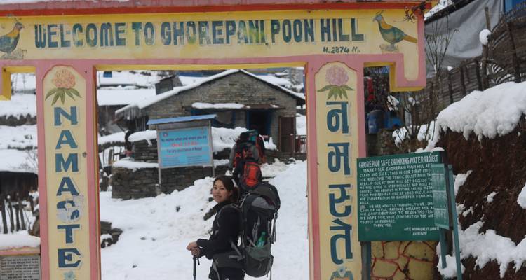 Ghorepani Ghandruk Trek - Poon hill trek, Annapurna sunrise view trek - Nepal Trekking Routes Treks & Expedition Pvt. Ltd. 3