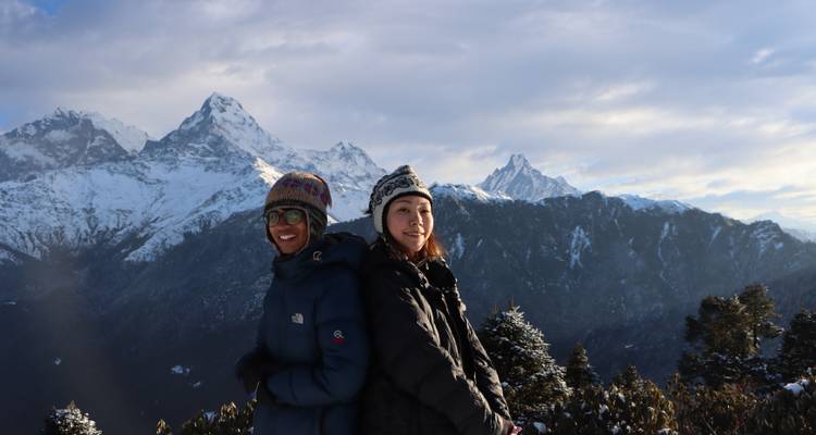 Ghorepani Ghandruk Trek - Poon hill trek, Annapurna sunrise view trek - Nepal Trekking Routes Treks & Expedition Pvt. Ltd. 4