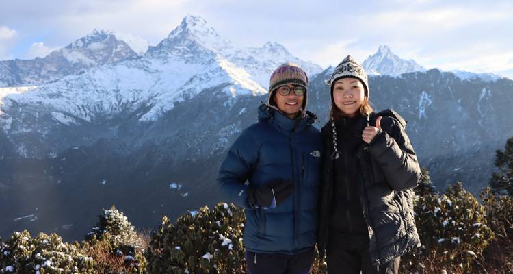 Ghorepani Ghandruk Trek - Poon hill trek, Annapurna sunrise view trek - Nepal Trekking Routes Treks & Expedition Pvt. Ltd. 7