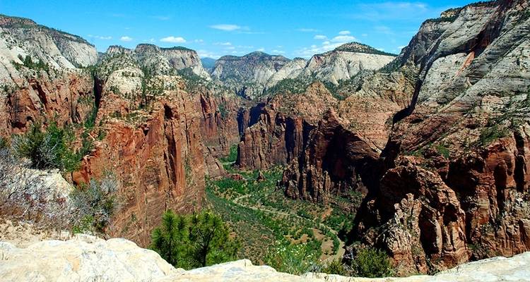 Circuito a Zion y Bryce en albergue - Wildland Trekking 4