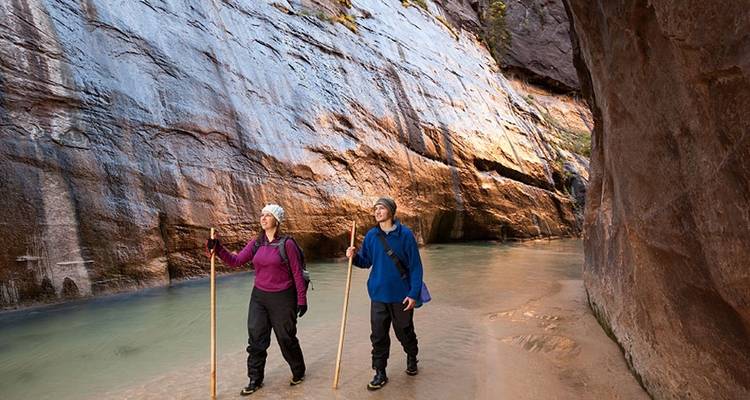 Circuito a Zion y Bryce en albergue - Wildland Trekking 2