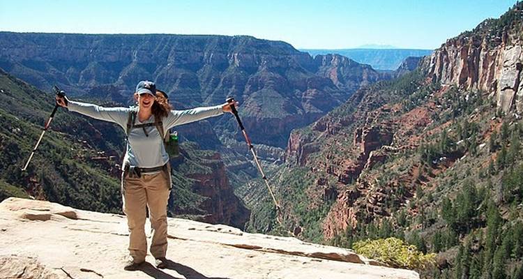 Zion, Bryce, Grand Canyon Tour - Wildland Trekking 2