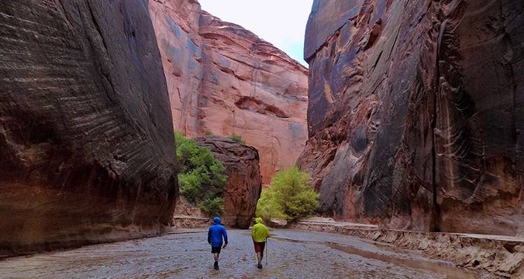 Slot Canyons Traverse - Wildland Trekking 3