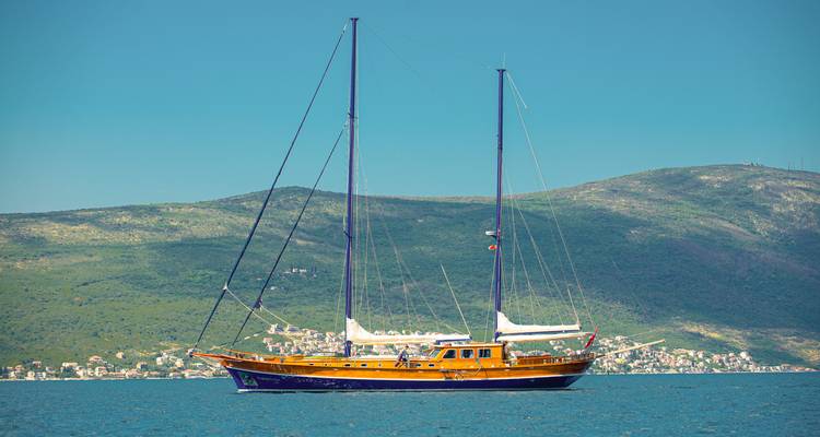 Location de bateaux privés au Monténégro - Sailing Adriatic 3