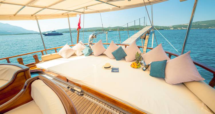 Location de bateaux privés au Monténégro - Sailing Adriatic 7