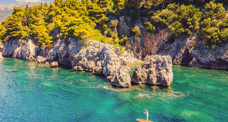 8 jours de navigation au Monténégro - Sailing Adriatic 7