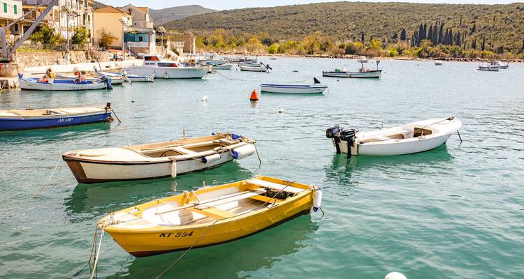 8 jours de navigation au Monténégro - Sailing Adriatic 8