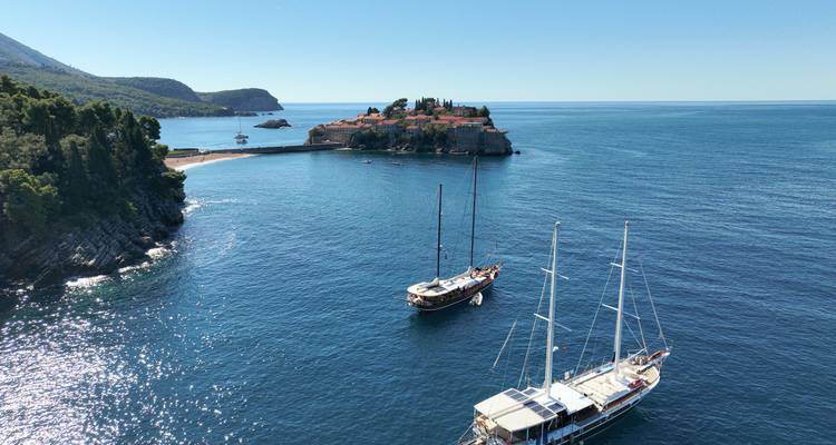 8 jours de navigation au Monténégro - Sailing Adriatic 3
