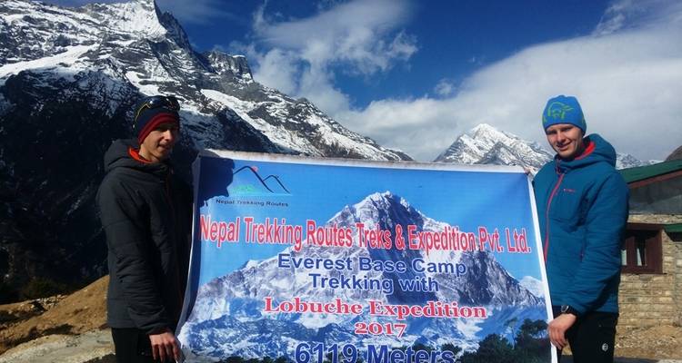 Escalade de l'Island Peak - Nepal Trekking Routes Treks & Expedition Pvt. Ltd. 7