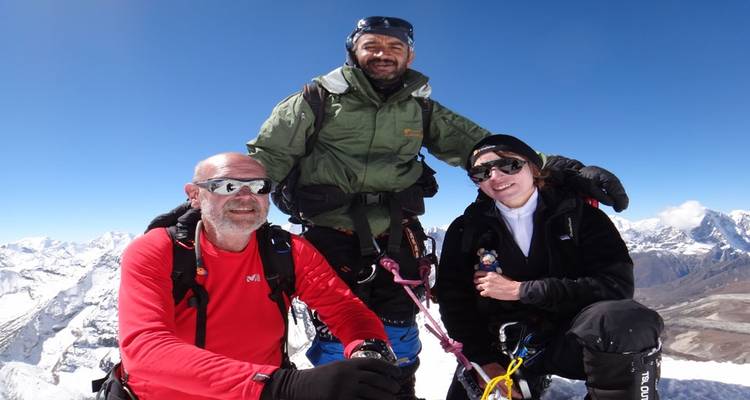 Escalade de l'Island Peak - Nepal Trekking Routes Treks & Expedition Pvt. Ltd. 4
