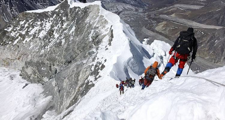 Escalade de l'Island Peak - Nepal Trekking Routes Treks & Expedition Pvt. Ltd. 2