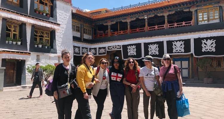 Lhassa interdite et camp de base de l'Everest - 9 jours - Adventure Himalayan Travels 8