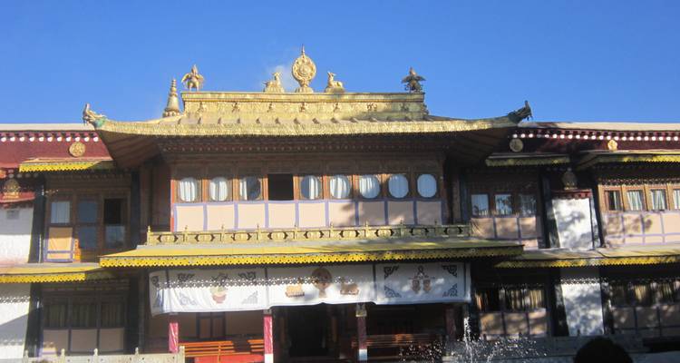 Lhassa interdite et camp de base de l'Everest - 9 jours - Adventure Himalayan Travels 6