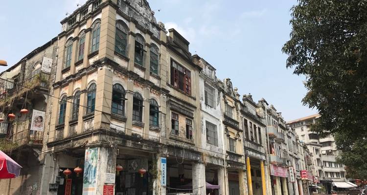 Guangdong Explore 10D: Guangzhou, Kaiping, Zhaoqing, Qingyuan, Lian'nan, Shaoguan - Silk Road Trips 4