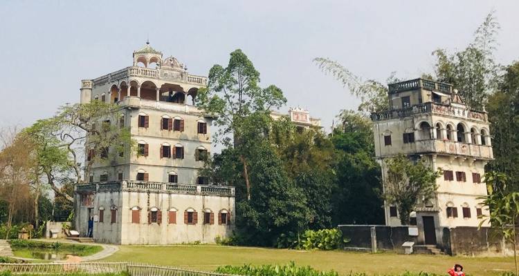 Guangdong Explore 10D: Guangzhou, Kaiping, Zhaoqing, Qingyuan, Lian'nan, Shaoguan - Silk Road Trips 3