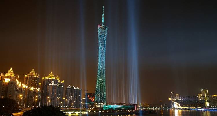 Guangdong Explore 10D: Guangzhou, Kaiping, Zhaoqing, Qingyuan, Lian'nan, Shaoguan - Silk Road Trips 2