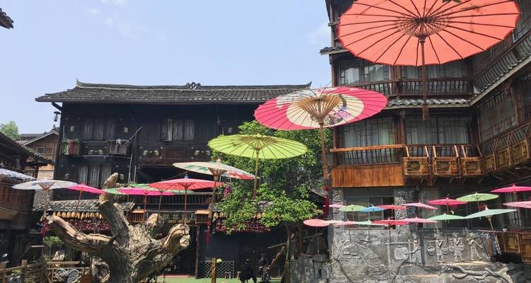 Explora Guizhou 9D: Guiyang, Anshun, Libo, Zhaoxing, Zhenyuan, monte Fanjing, Kaili - Silk Road Trips 3