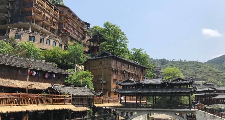 Explora Guizhou 9D: Guiyang, Anshun, Libo, Zhaoxing, Zhenyuan, monte Fanjing, Kaili - Silk Road Trips 1