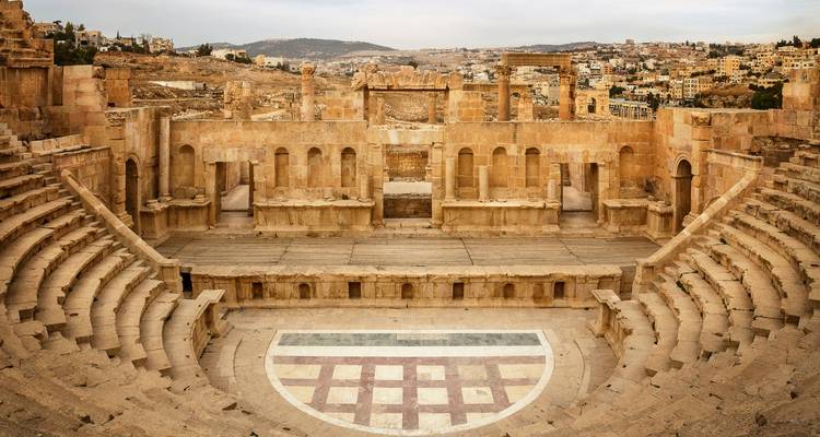 Three Day Group Tour From Amman - Jerash Petra Wadi Rum and Dead Sea - Jordan Private Tours and Travel 10