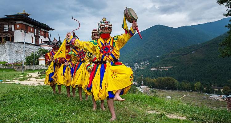 Spirit of Bhutan - 8 Days - Adventure Himalayan Travels 7