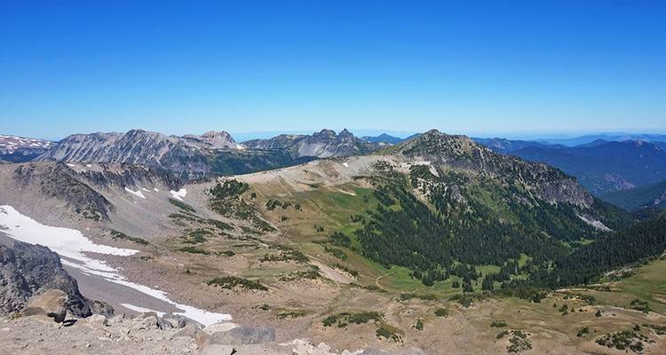 Mount Rainier Inn Based Tour - Wildland Trekking 7