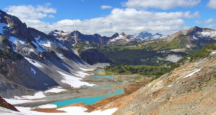 Cascade Pass Sahale Glacier - Wildland Trekking 1