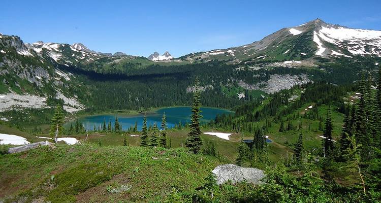 Cascade Pass Sahale Glacier - Wildland Trekking 2