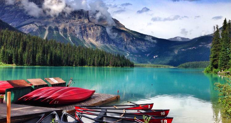 4-Day Canadian Rockies Summer Explorer Tour - West Trek Tours Inc. 3