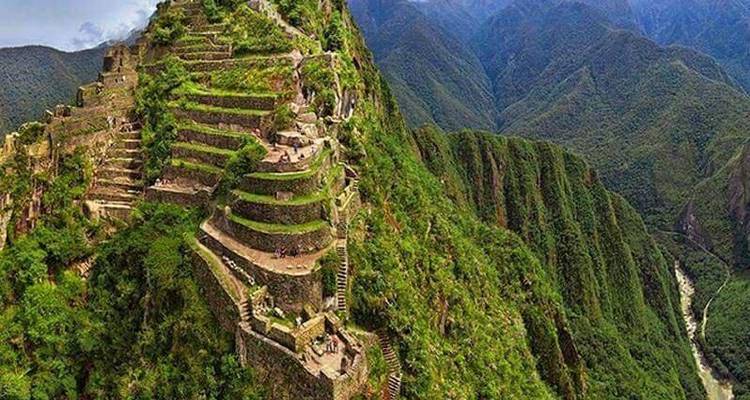 Trek dans la jungle inca jusqu'à Machu Picchu, visite de la prison inca et du café - vélo, rafting, tyrolienne - CondeTravel 4