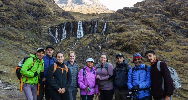 Camino Inca conexión lares a Machu Picchu 4 días - CondeTravel 2