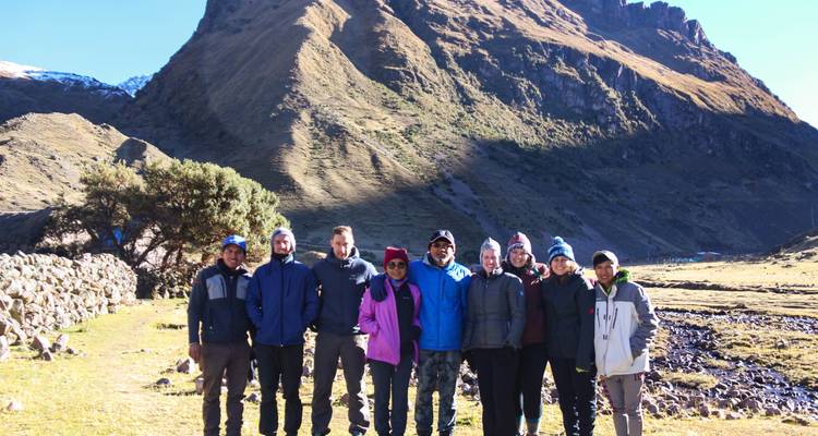 Camino Inca conexión lares a Machu Picchu 4 días - CondeTravel 4