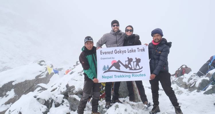 Gokyo Chola Pass Everest Base Camp Trek - Nepal Trekking Routes Treks & Expedition Pvt. Ltd. 6