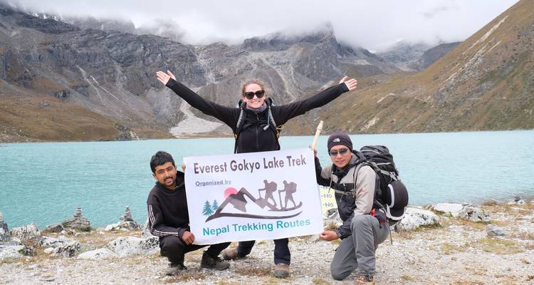 Gokyo Chola Pass Everest Base Camp Trek - Nepal Trekking Routes Treks & Expedition Pvt. Ltd. 8