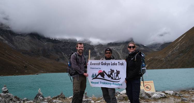 Gokyo Chola Pass Everest Base Camp Trek - Nepal Trekking Routes Treks & Expedition Pvt. Ltd. 9