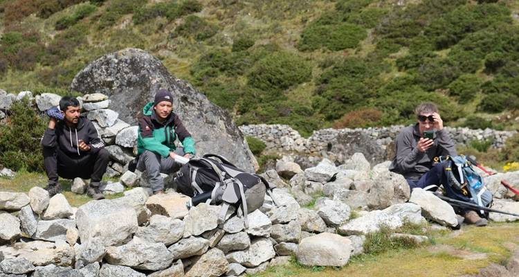 Trek du camp de base de l'Everest : Gokyo Chola Pass - Nepal Trekking Routes Treks & Expedition Pvt. Ltd. 10