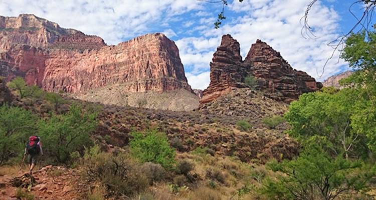 Winter Rim to Rim to Rim - Wildland Trekking 3