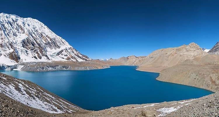 Trek du lac Tilicho et du col du Thorong la 17 jours - Adventure Himalayan Travels 2