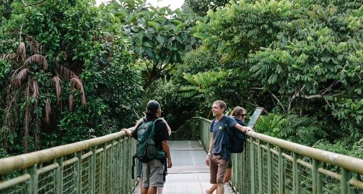 Classic Borneo (including Kinabatangan Wildlife Sanctuary) - Intrepid Travel 7