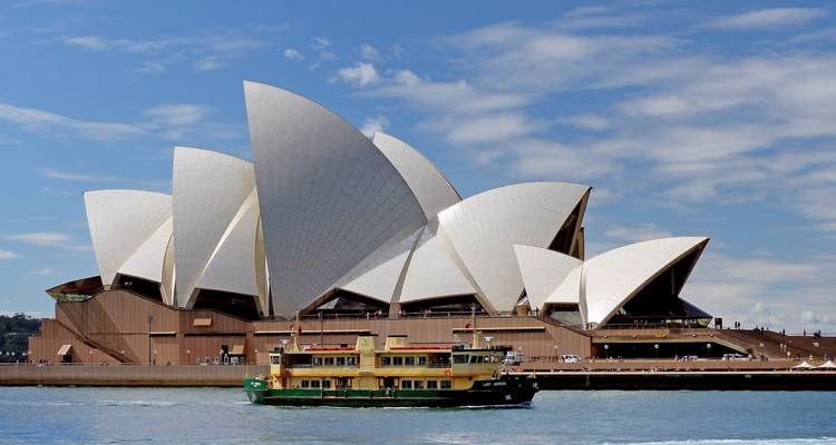 Lo mejor de Australia con Fiyi - Cosmos 4