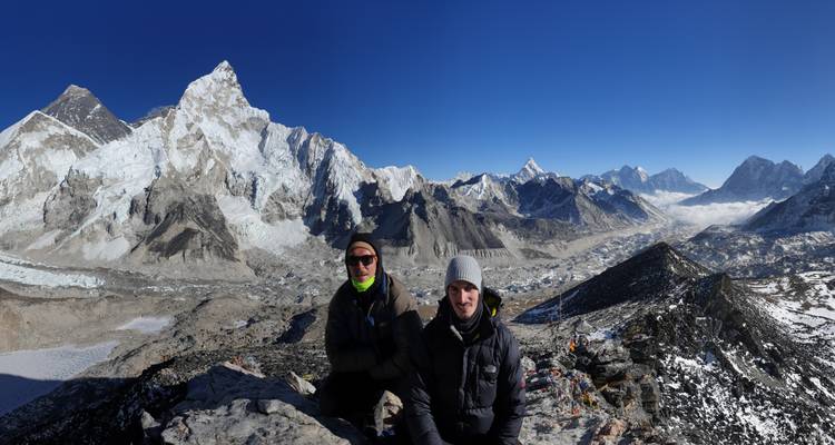 Vuelta al campamento base del Everest en helicóptero - 12 días - Adventure Himalayan Travels 2