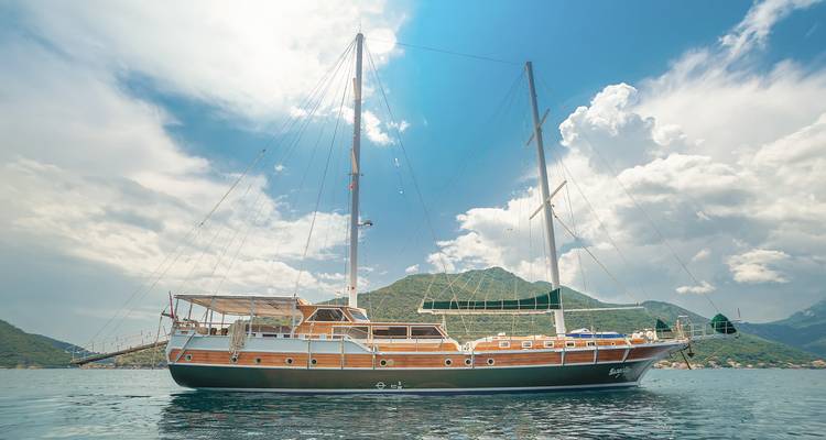 Charte privée du Monténégro - Sailing Adriatic 2